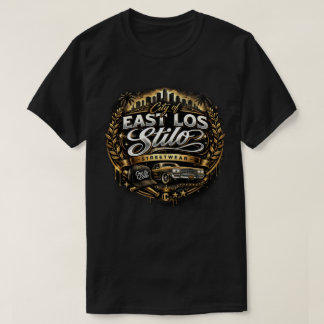 Camiseta City of East Los Stilo Streetwear T-Shirt | Hustle