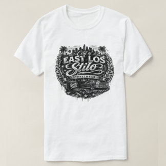 Camiseta City of East Los Stilo Streetwear T-Shirt | Urban