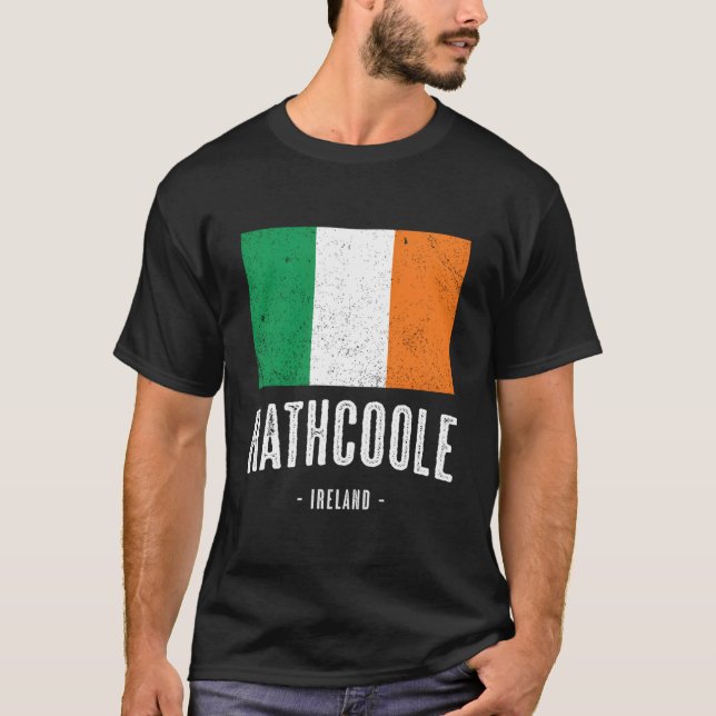 Camiseta City Of Rathe Ireland Irish Flag (Frente)