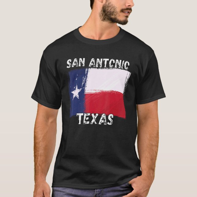 Camiseta City Of San Antonio  Apparel Souvenirs 1 (Frente)