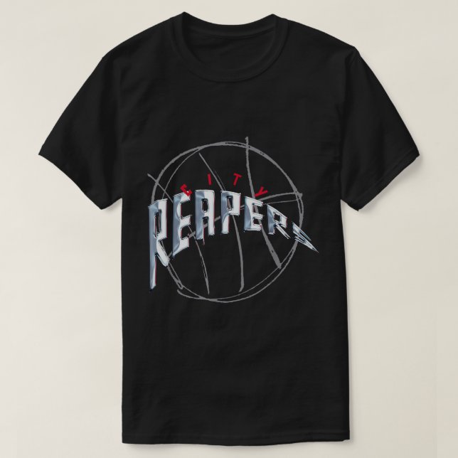 Camiseta City Reapers T-Shirt (Frente do Design)