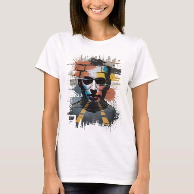 Camiseta City Reflections (Frente)