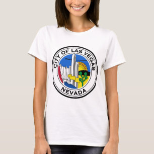 Camiseta City Seal de Las Vegas (Nevada)