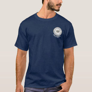 Camiseta City Seal de Pasadena, Califórnia