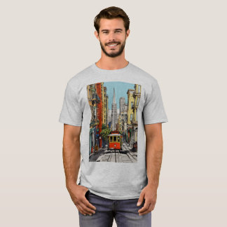Camiseta "City Tracks" "Jornada Metropolitana" "Trilhos Urb