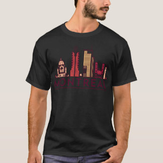 Camiseta Cityscape de Montreal