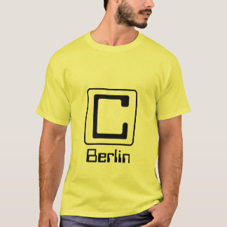 Camiseta CitySkip Berlim (luz)