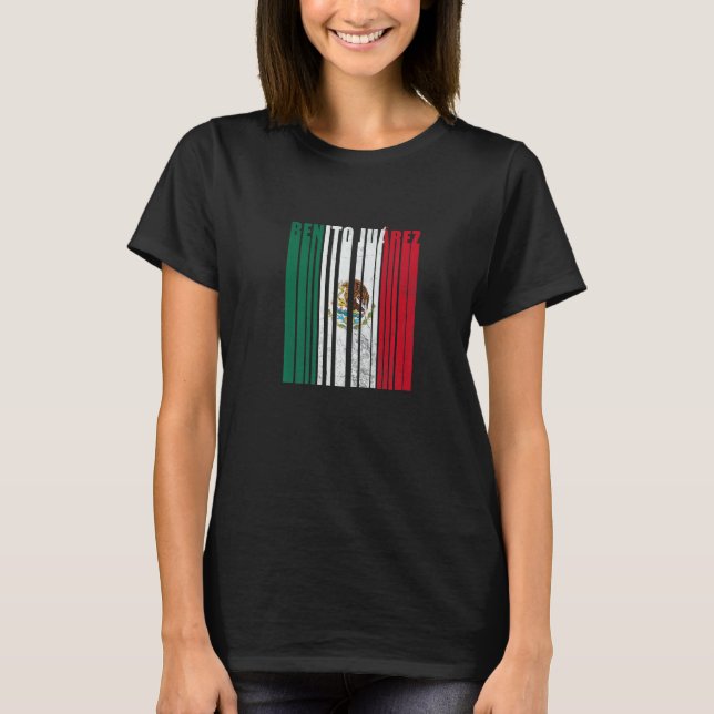 Camiseta Ciudad Benito Juárez México con Águila Mexicana (Frente)
