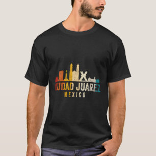 Camiseta Ciudad Juarez Skyline México