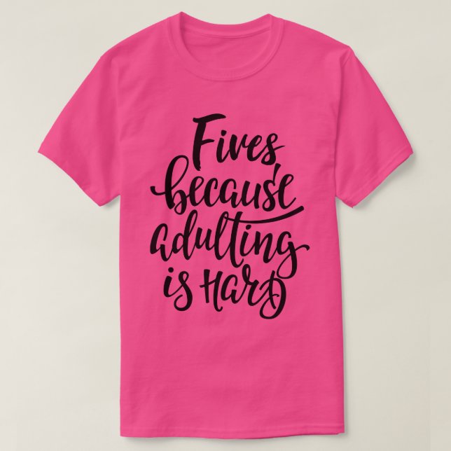Camiseta Cives Porque A Adulção É Duro (Frente do Design)