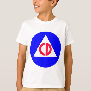 Camiseta Civil Defense