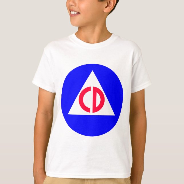 Camiseta Civil Defense (Frente)
