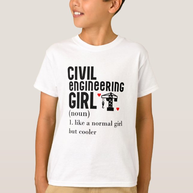 Camiseta Civil Engineering (Frente)