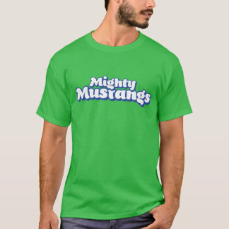 Camiseta CJ Greene Mighty Mustangs T-Shirt