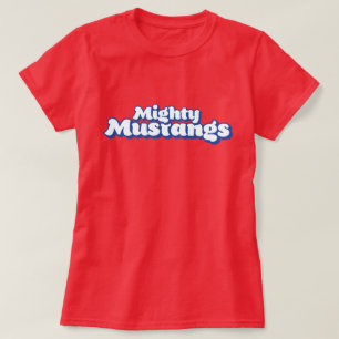 Camiseta CJ Greene Mighty MustangsT-Shirt