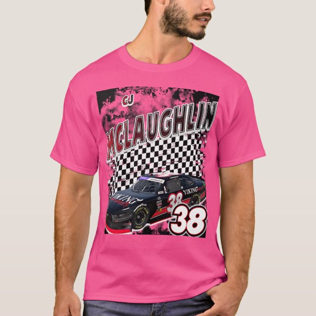 Camiseta Cj Mclaughlin (Frente)