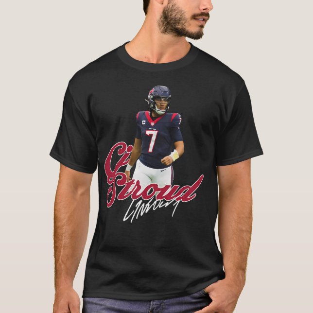 Camiseta Cj Stroud (Frente)