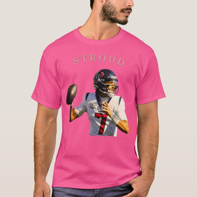 Camiseta Cj Stroud (Frente)