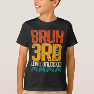 Camiseta Ck De Volta à Escola Meninos 3ª Série Gamer Primei