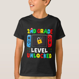 Camiseta Ck De Volta à Escola Nível 2ª Série Desbloqueado G