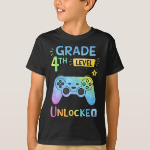 Camiseta Ck De Volta à Escola Nível 4º Ano Desbloqueado Pri