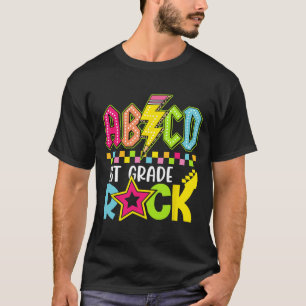 Camiseta Ck Divertido Para Escola Raio 1ª Série Rock K