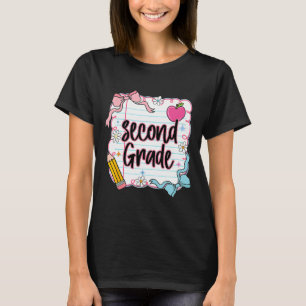 Camiseta Ck Para a Escola Coquette Preppy Segunda Série Pri