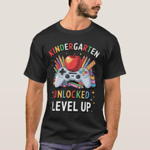 Camiseta Ck Para Escola Gamer Meninos Jardim De Infância Ní