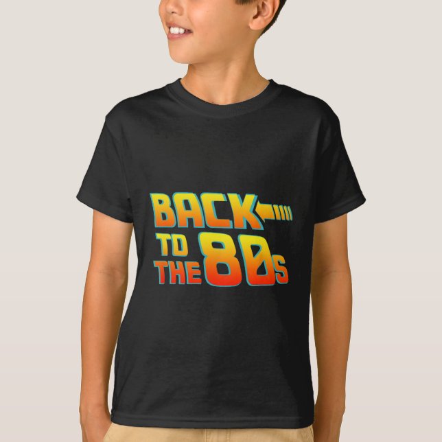 Camiseta Ck Para Os Anos 80 - Festa De Vestido Engraçado Id (Frente)
