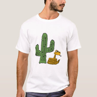 Camiseta CK t-shirt do cascavel e do cacto