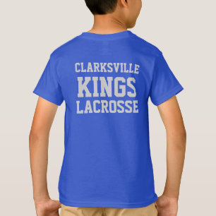 Camiseta CKL caçoa o t-shirt da cor escura
