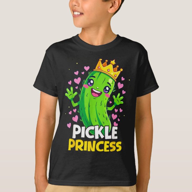 Camiseta Ckle Princess Cute Kawaii Cuber Cartoon  (Frente)