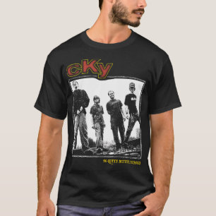 Camiseta Cky 96 Amargo Feito por Fãs