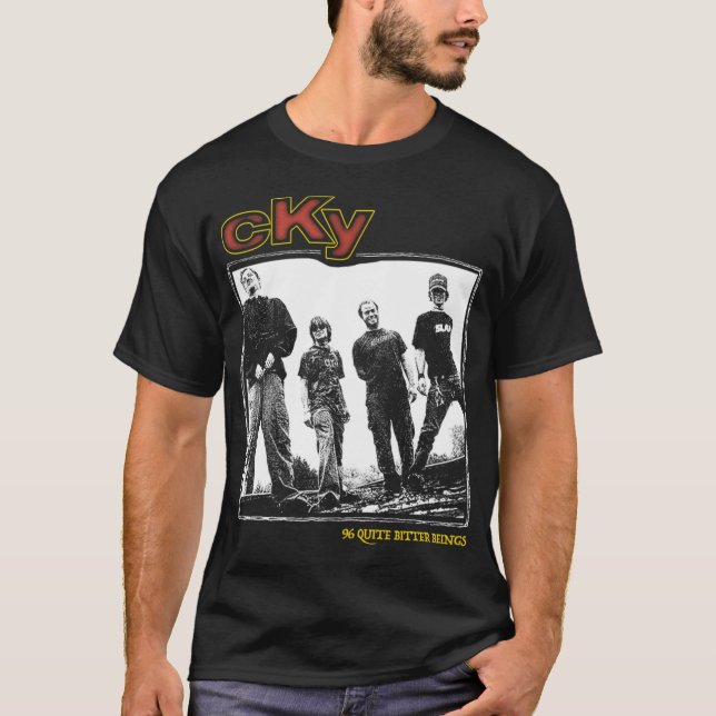 Camiseta Cky 96 Amargo Feito por Fãs (Frente)