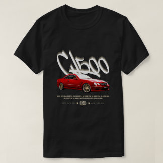 CAMISETA CL500 | T-SHIRT BLACK