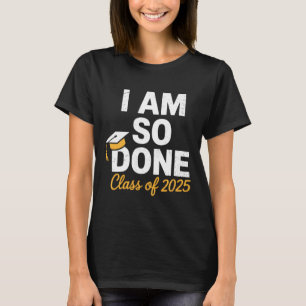 Camiseta Cl De 2025 Eu Já Terminei A Graduação Para Ele.