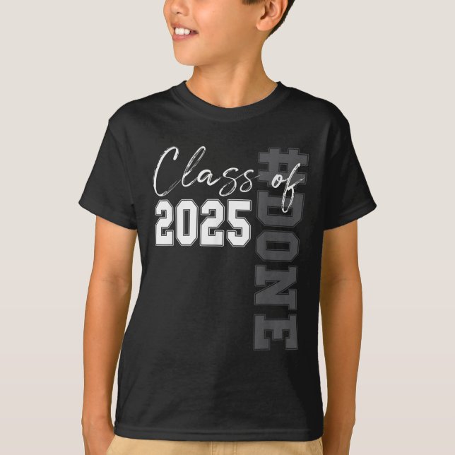 Camiseta Cl De 2025 Formando Funny 2025 Sen (Frente)