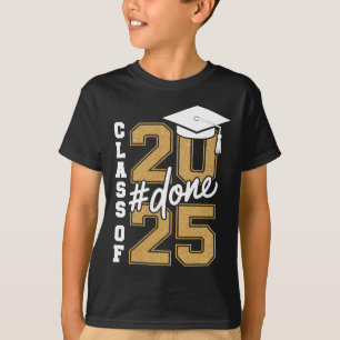 Camiseta Cl De 2025 Formandos 2025 Graduação Homens