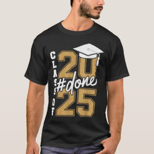 Camiseta Cl De 2025 Formandos 2025 Graduação Homens