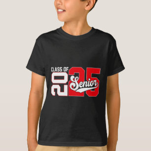 Camiseta Cl De 2025 Graduação De Mais velho 2025 Ck Para Cr