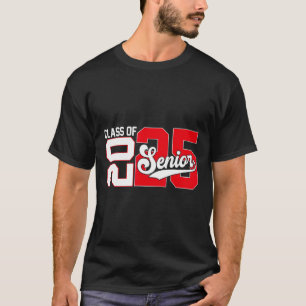 Camiseta Cl De 2025 Graduação De Mais velho 2025 Ck Para Cr