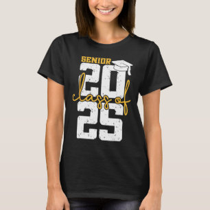 Camiseta Cl De 2025 Mais velho 2025 Graduação 1