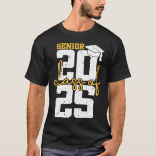 Camiseta Cl De 2025 Mais velho 2025 Graduação 1