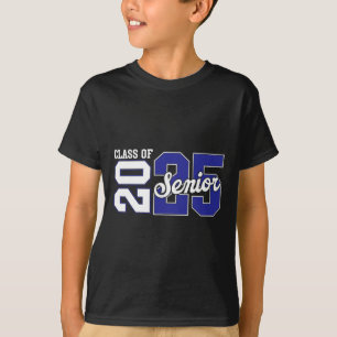 Camiseta Cl De 2025 Mais velho 2025 Graduação Do Mais velho