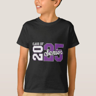 Camiseta Cl De 2025 Mais velho 2025 Graduação Do Mais velho
