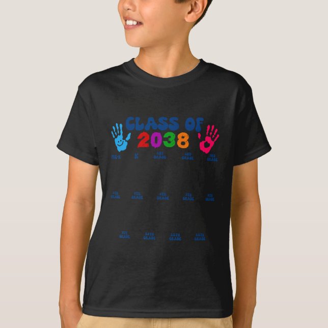 Camiseta Cl De 2038 Boneco De Manuscrito De Volta À Gra Pré (Frente)