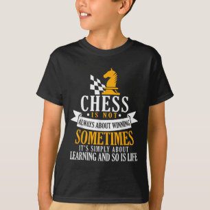 Camiseta Cl De Xadrez De Jogadores De Xadrez Profissionais 