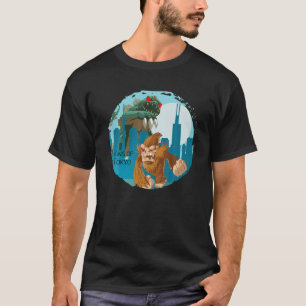 Camiseta Cl para jogos do Design de jogos do Conselho King 