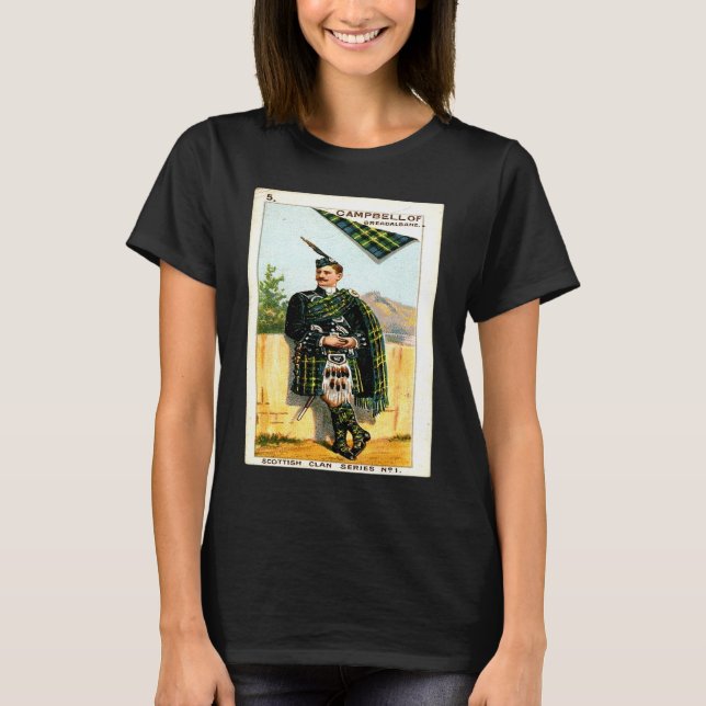 Camiseta Clã Campbell de Breadalbane (Frente)