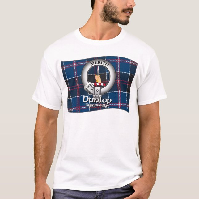 Camiseta Clã de Dunlop (Frente)